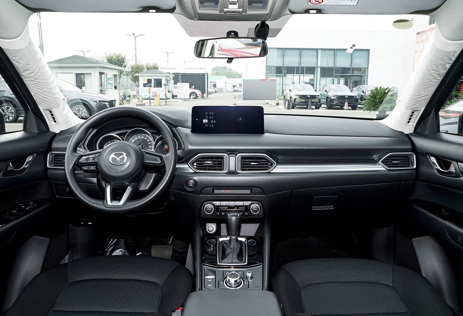 2024 Mazda CX-5 2.0L Comfort — Compact SUV, dashboard and cockpit for export