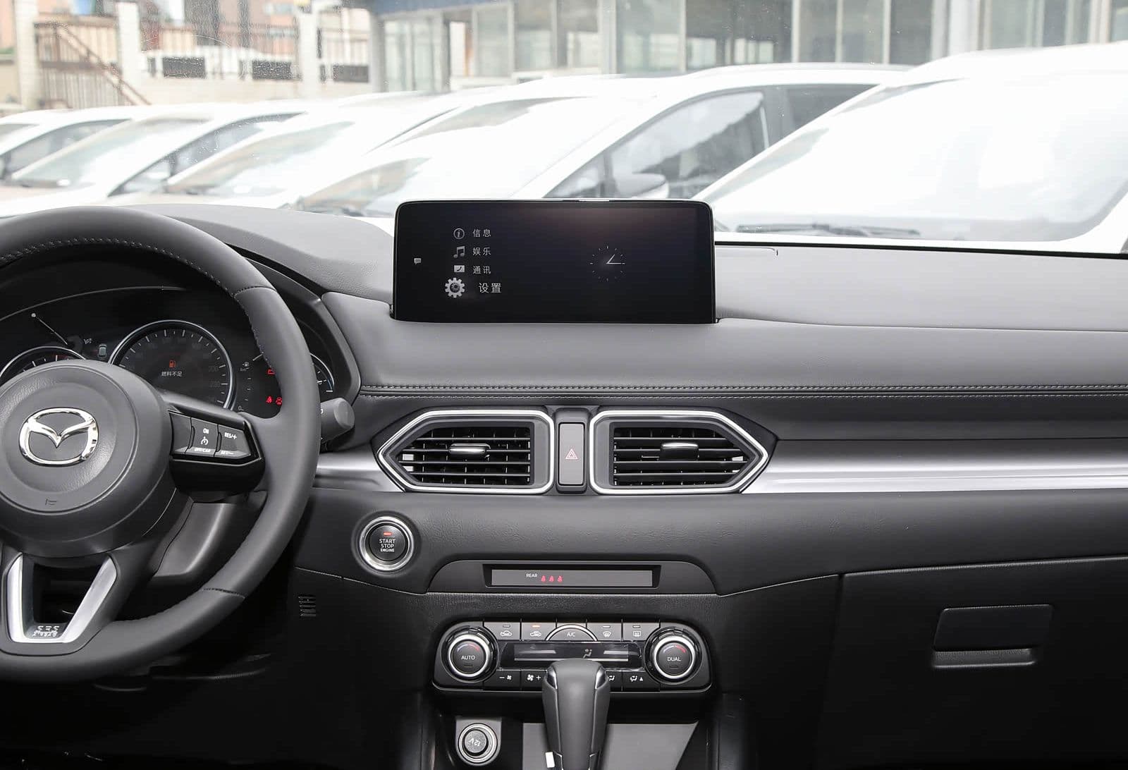 2024 Mazda CX-5 2.0L Style — Compact SUV, centre stack and gear selector for export