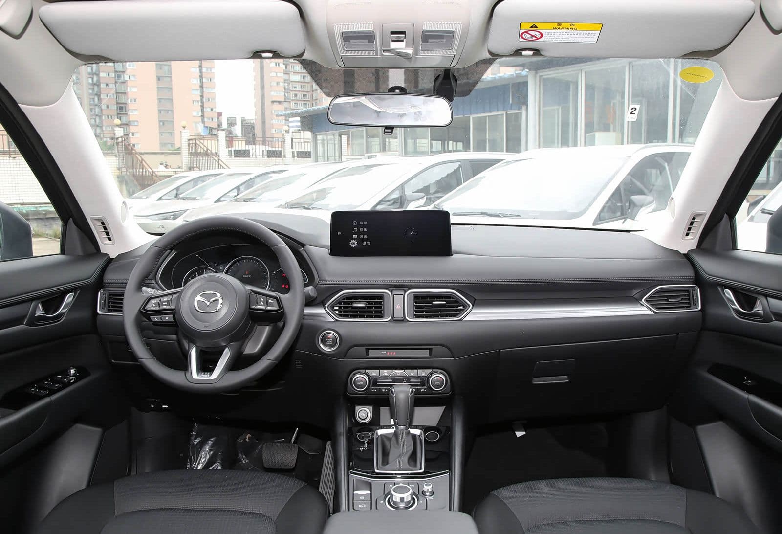 2024 Mazda CX-5 2.0L Style — Compact SUV, dashboard and cockpit for export