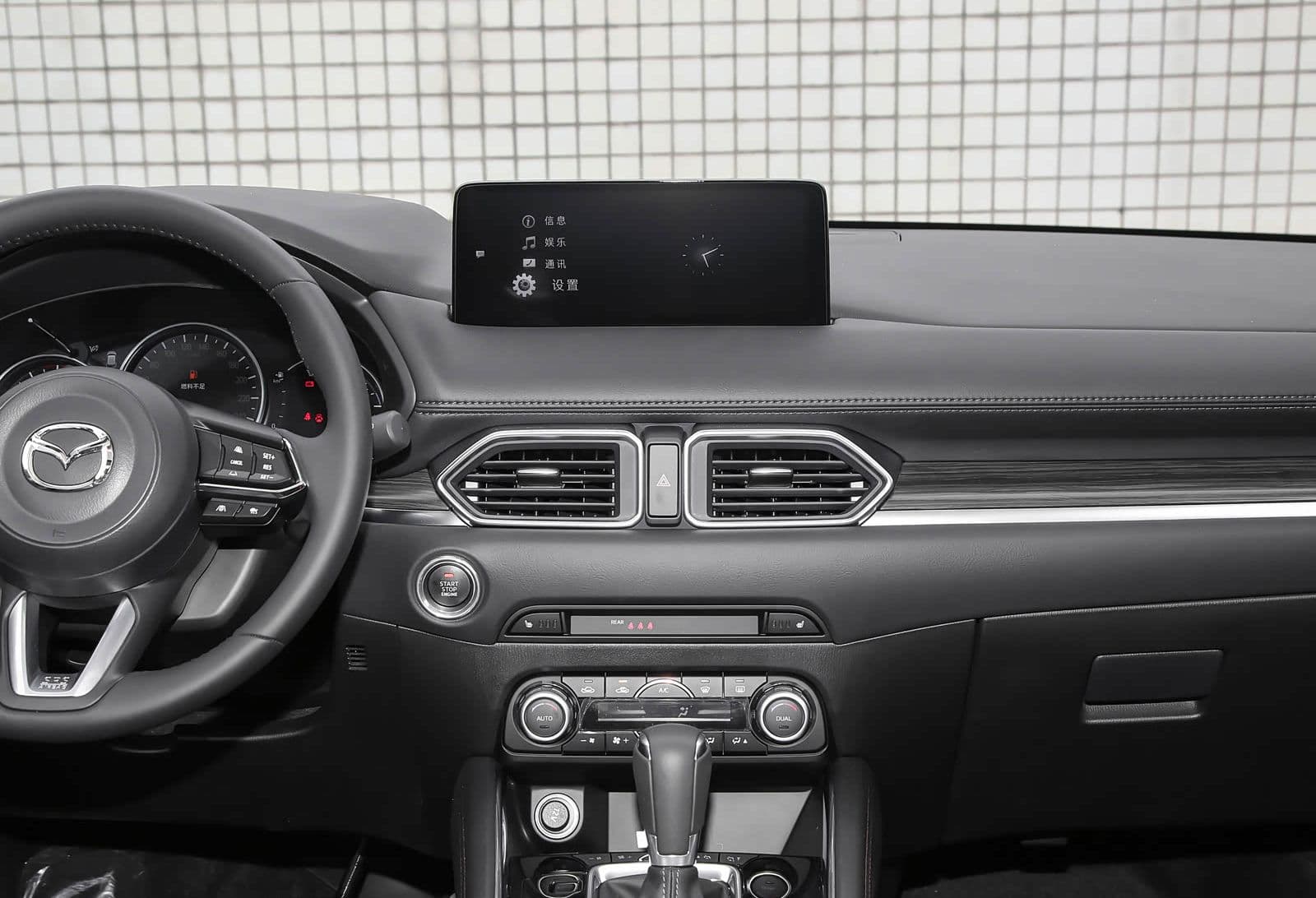 2024 Mazda CX-5 2.5L Premium — Compact SUV, centre stack and gear selector for export