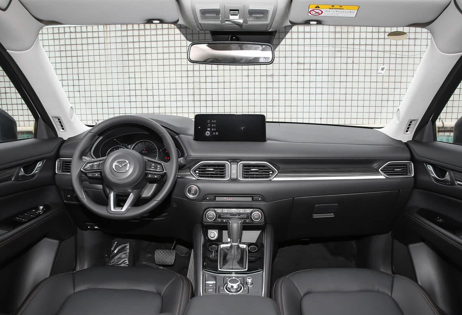 2024 Mazda CX-5 2.5L Premium — Compact SUV, dashboard and cockpit for export