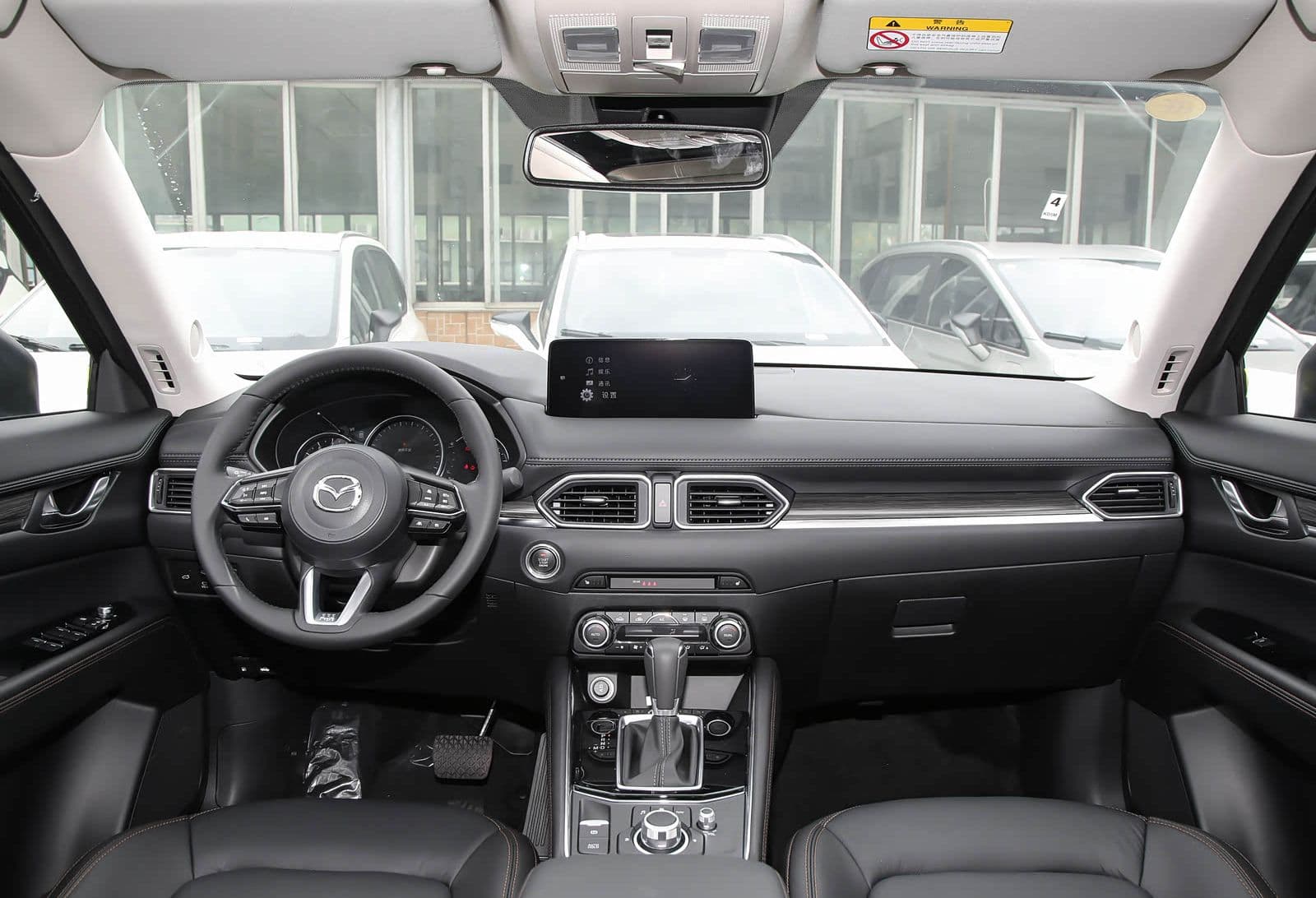 2024 Mazda CX-5 2.5L Prestige AWD — Compact SUV, dashboard and cockpit for export