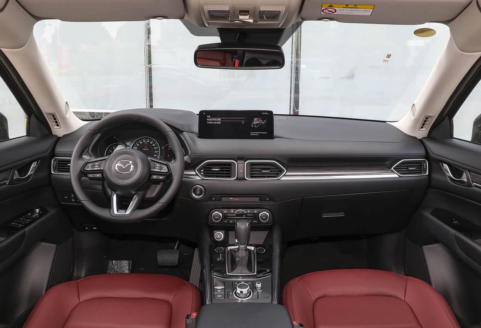 2025 Mazda CX-5 2.0L Elegance Pro — Compact SUV, dashboard and cockpit for export