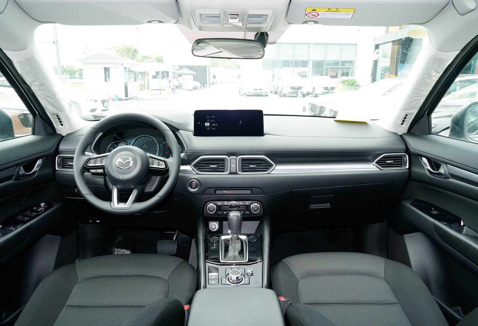 2025 Mazda CX-5 2.0L Style — Compact SUV, dashboard and cockpit for export