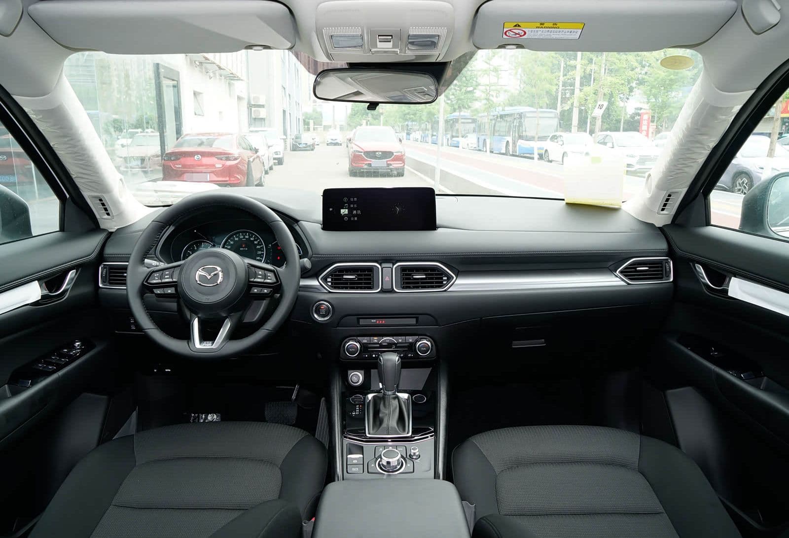 2025 Mazda CX-5 2.0L Style Pro — Compact SUV, dashboard and cockpit for export