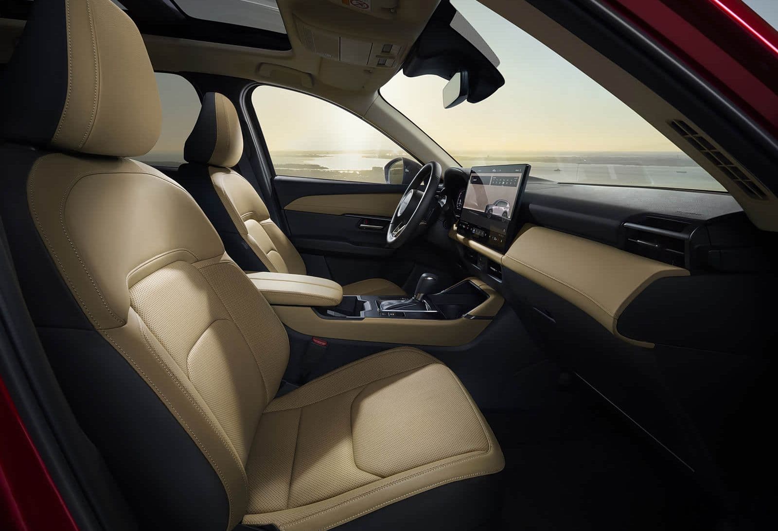 2026 Mazda CX-5 All-New (3rd Generation) — Compact SUV, centre stack and gear selector for export