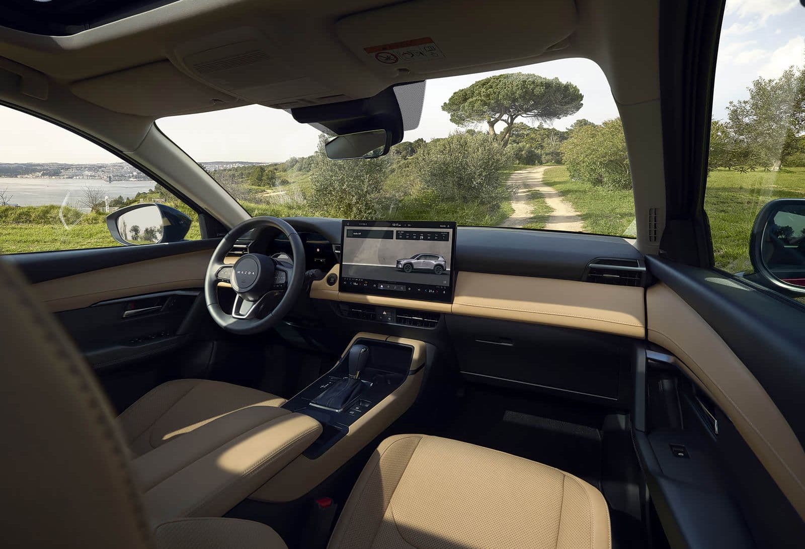 2026 Mazda CX-5 All-New (3rd Generation) — Compact SUV, dashboard and cockpit for export